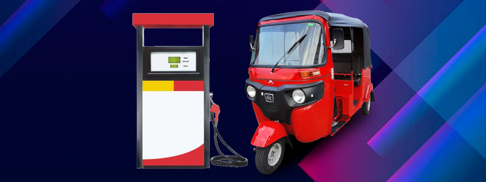 முச்சக்கரவண்டிகளுக்கான எரிபொருள் கோட்டா அதிகரிப்பு